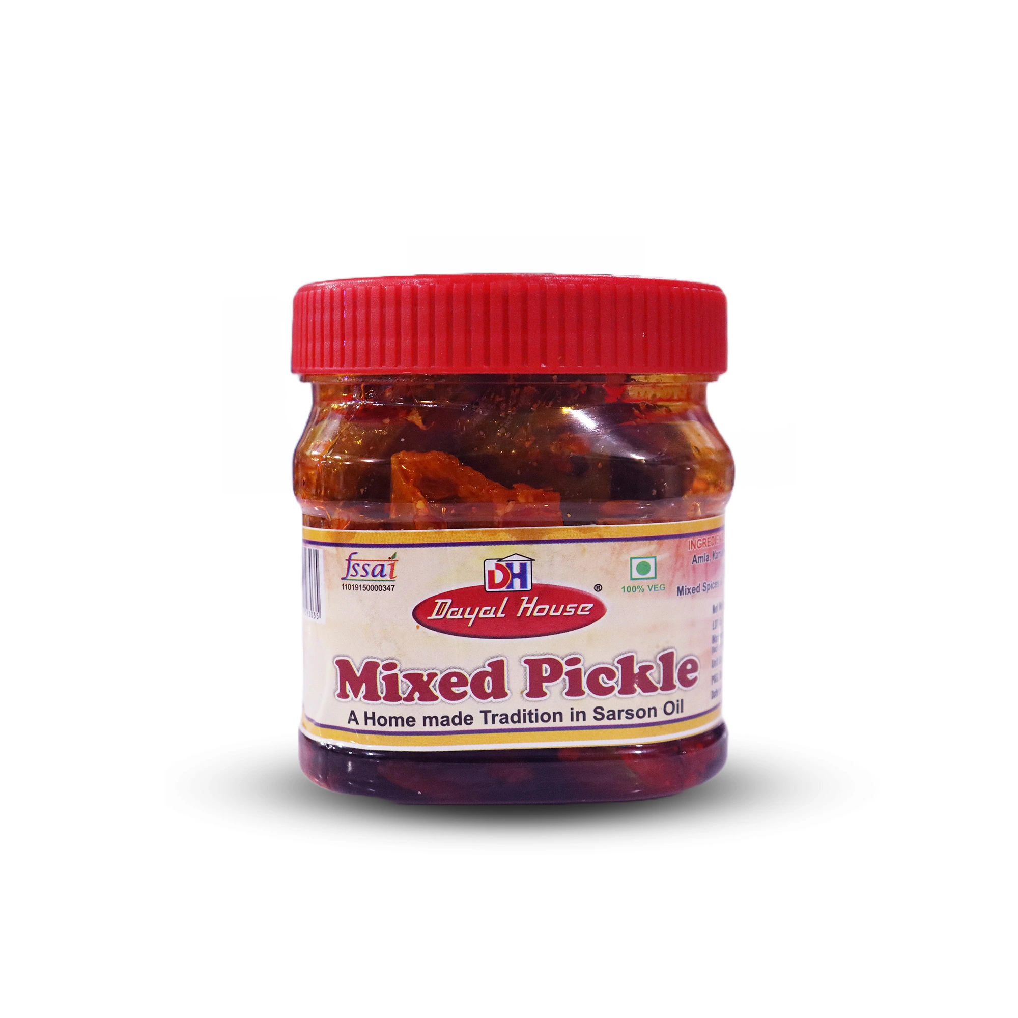 mixed pickle